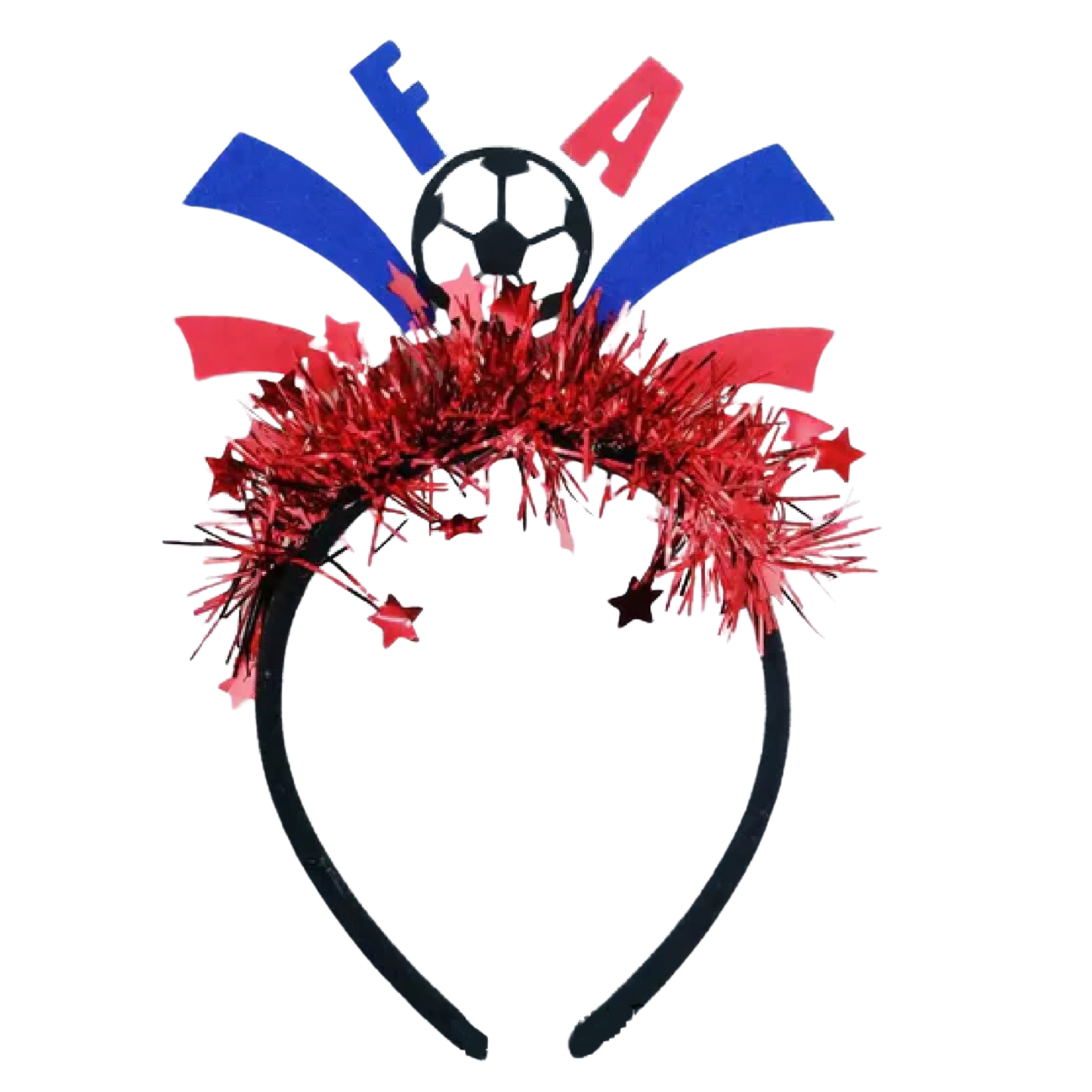 Tiara e Faixa Copa do Mundo Brasil Acessórios De Cabelo Para A Copa Do Mundo