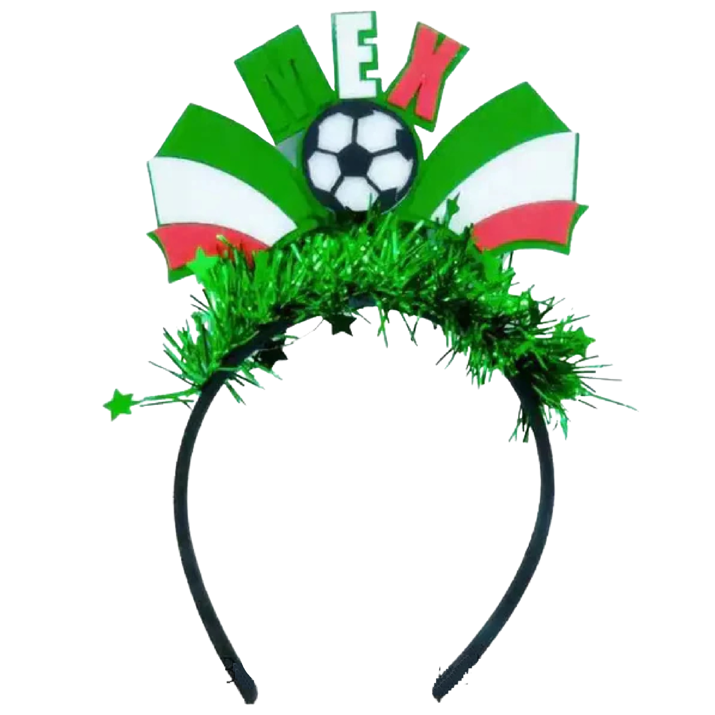 Tiara e Faixa Copa do Mundo Brasil Acessórios De Cabelo Para A Copa Do Mundo