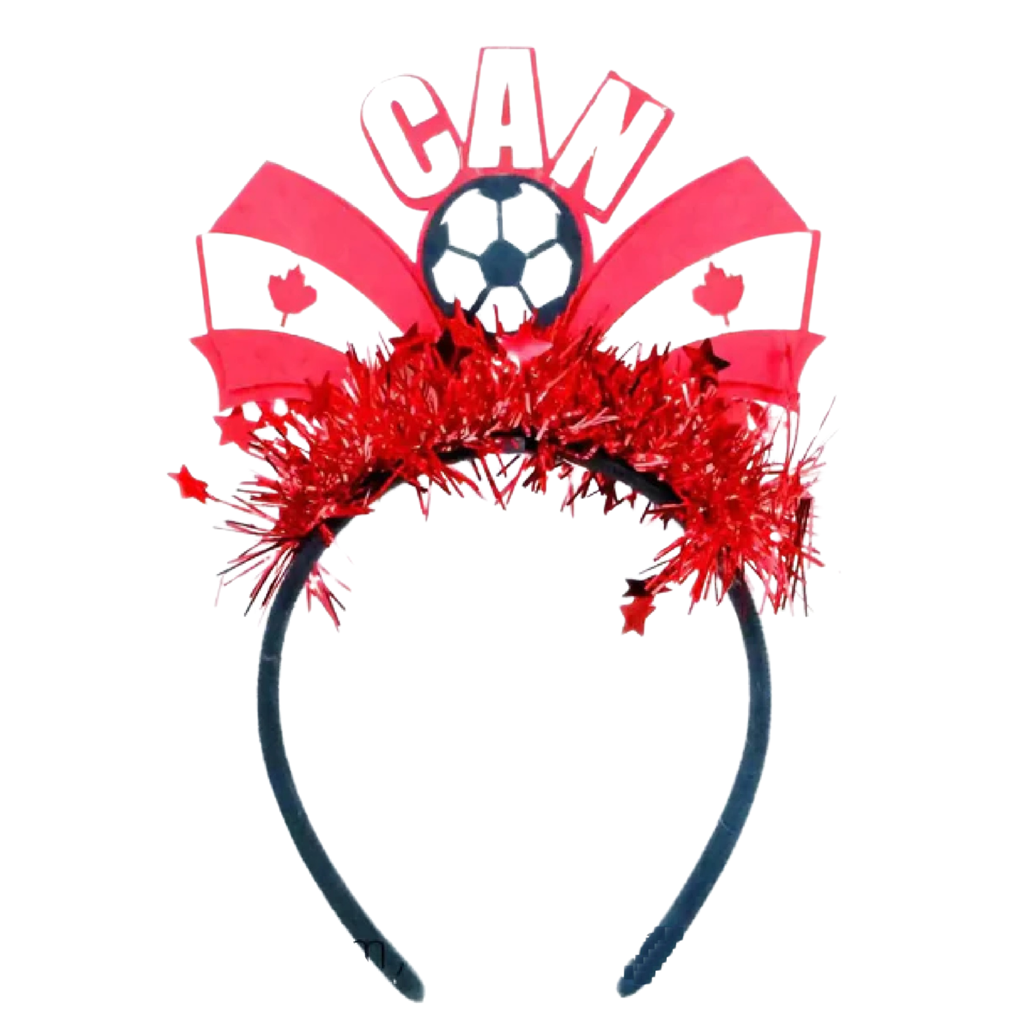 Tiara e Faixa Copa do Mundo Brasil Acessórios De Cabelo Para A Copa Do Mundo