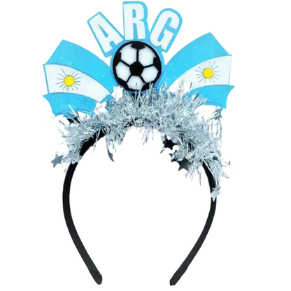 Tiara e Faixa Copa do Mundo Brasil Acessórios De Cabelo Para A Copa Do Mundo