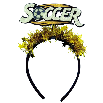 Tiara e Faixa Copa do Mundo Brasil Acessórios De Cabelo Para A Copa Do Mundo