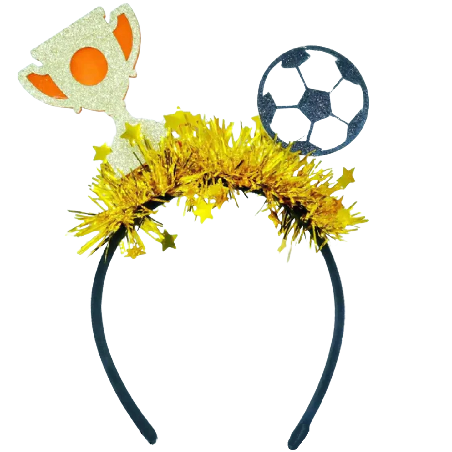 Tiara e Faixa Copa do Mundo Brasil Acessórios De Cabelo Para A Copa Do Mundo
