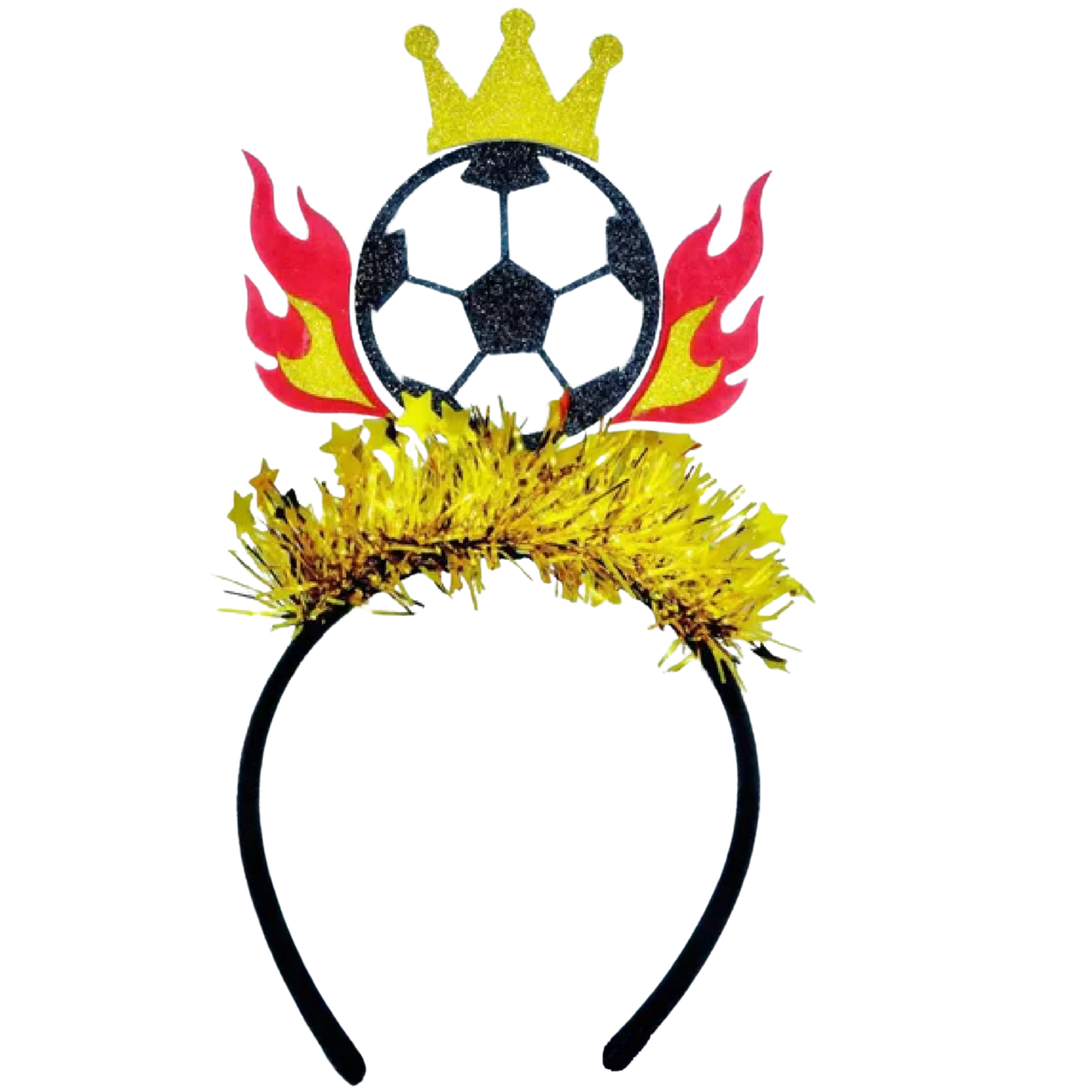 Tiara e Faixa Copa do Mundo Brasil Acessórios De Cabelo Para A Copa Do Mundo