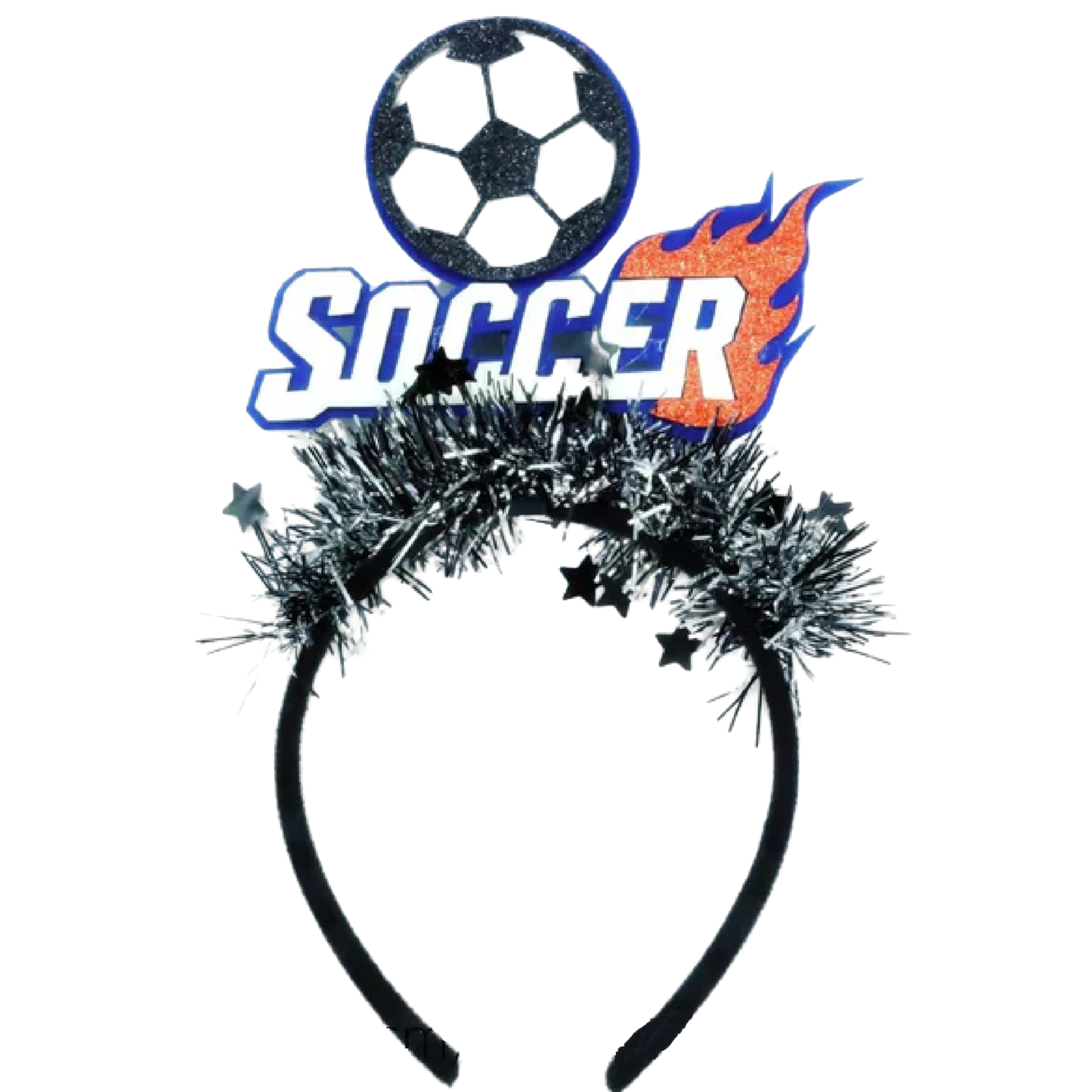Tiara e Faixa Copa do Mundo Brasil Acessórios De Cabelo Para A Copa Do Mundo