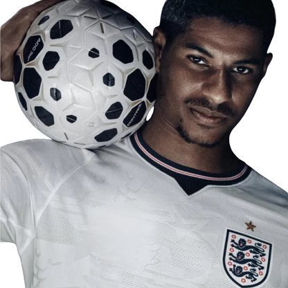 Camisa Inglaterra Copa do Mundo Camisa Inglaterra Branca Temporada