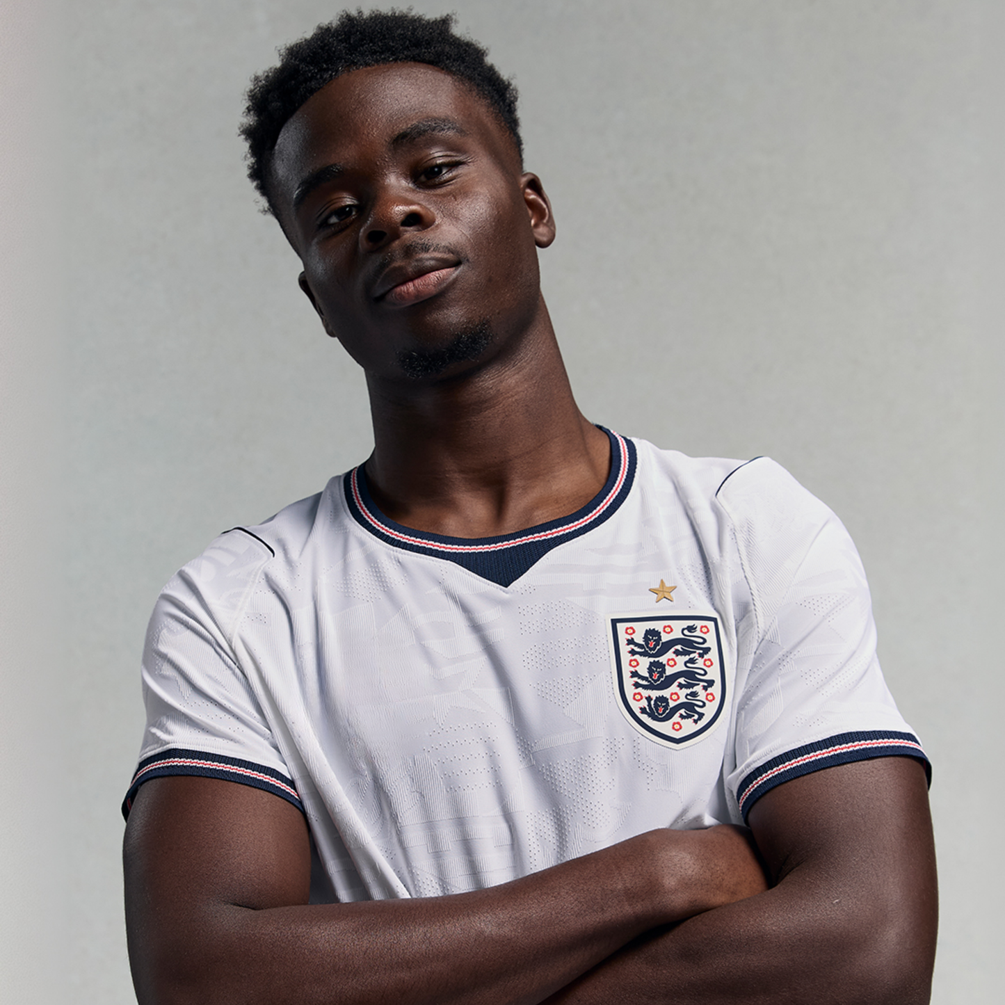 Camisa Inglaterra Copa do Mundo Camisa Inglaterra Branca Temporada