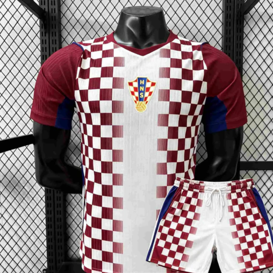 Camiseta Bandeira Flag País Croácia Camiseta Filtro Uv Croácia Copa Torcedor Retrô Vatreni