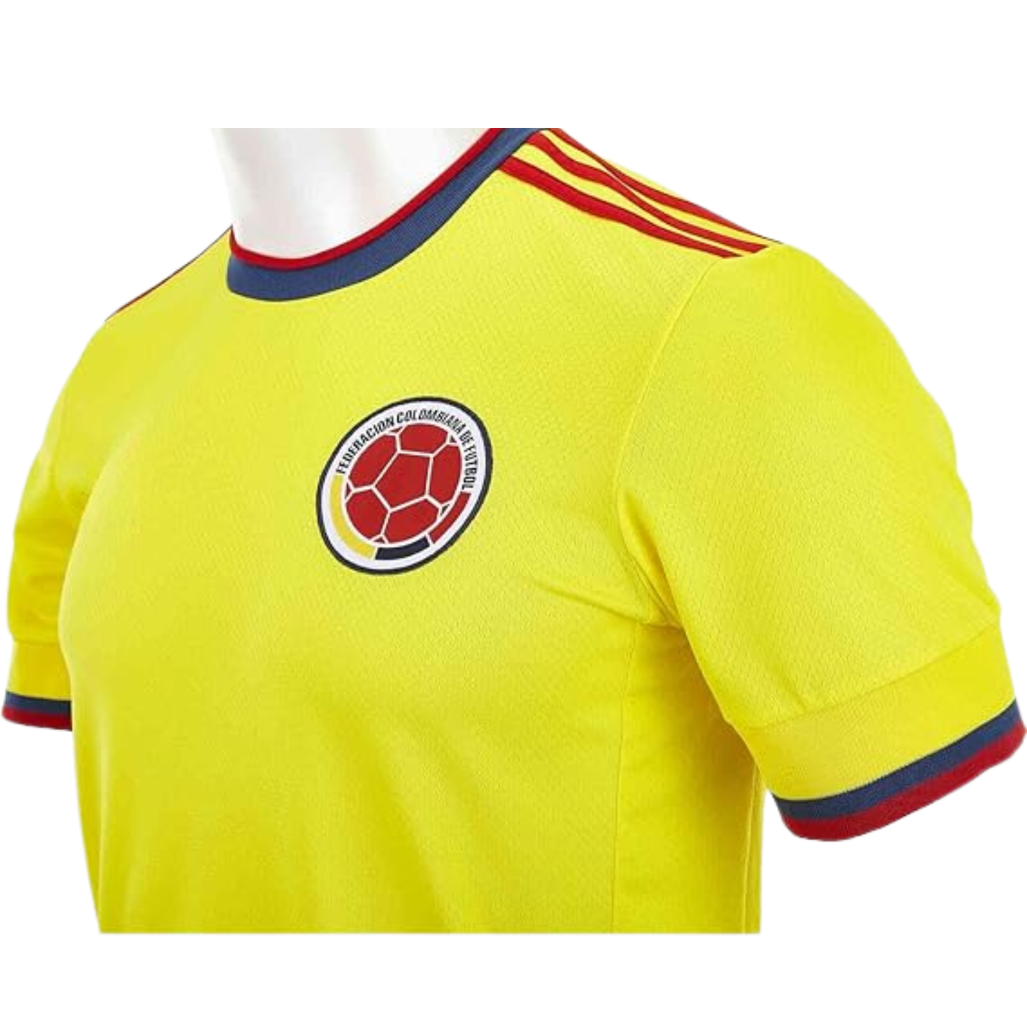 Camiseta Masculina Colômbia Futebol Camisa titular da Colômbia a temporada - Amarela