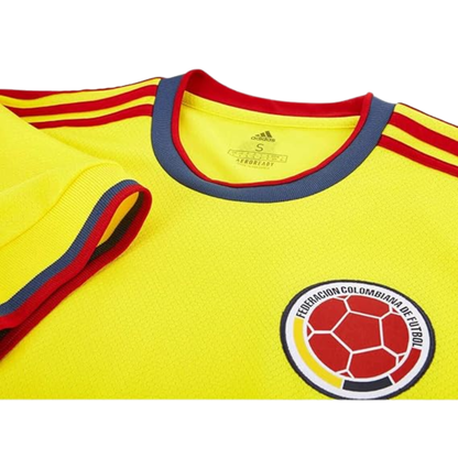 Camiseta Masculina Colômbia Futebol Camisa titular da Colômbia a temporada - Amarela