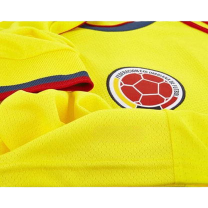 Camiseta Masculina Colômbia Futebol Camisa titular da Colômbia a temporada - Amarela