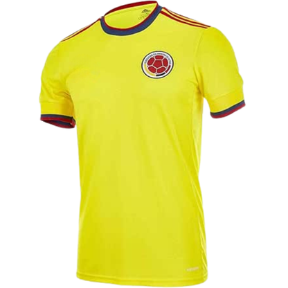 Camiseta Masculina Colômbia Futebol Camisa titular da Colômbia a temporada - Amarela