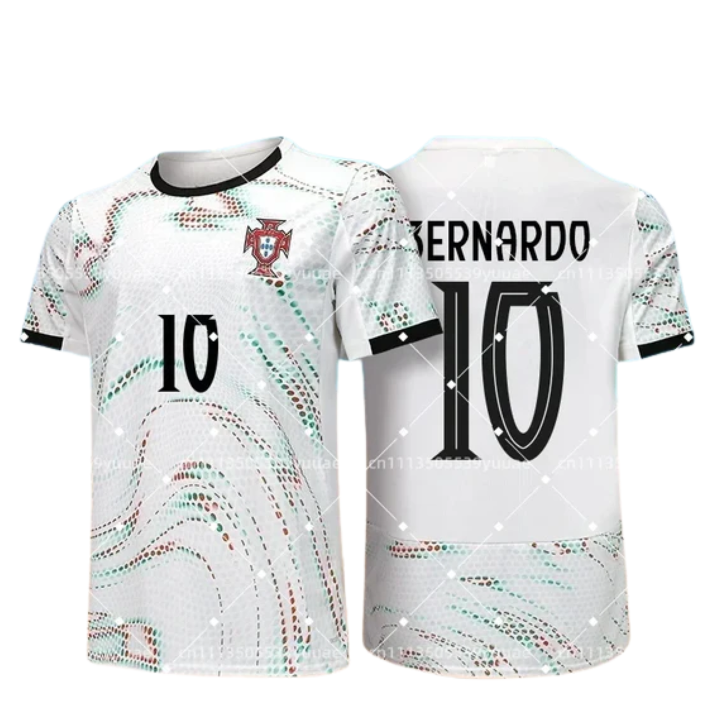 Camisa Portugal Copa do Mundo Camisa masculina Portugal 7 Edição de Fã de Futebol