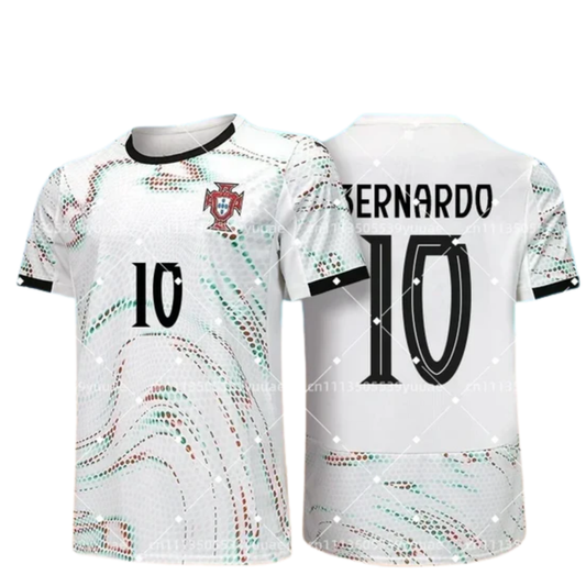 Camisa Portugal Copa do Mundo Camisa masculina Portugal 7 Edição de Fã de Futebol