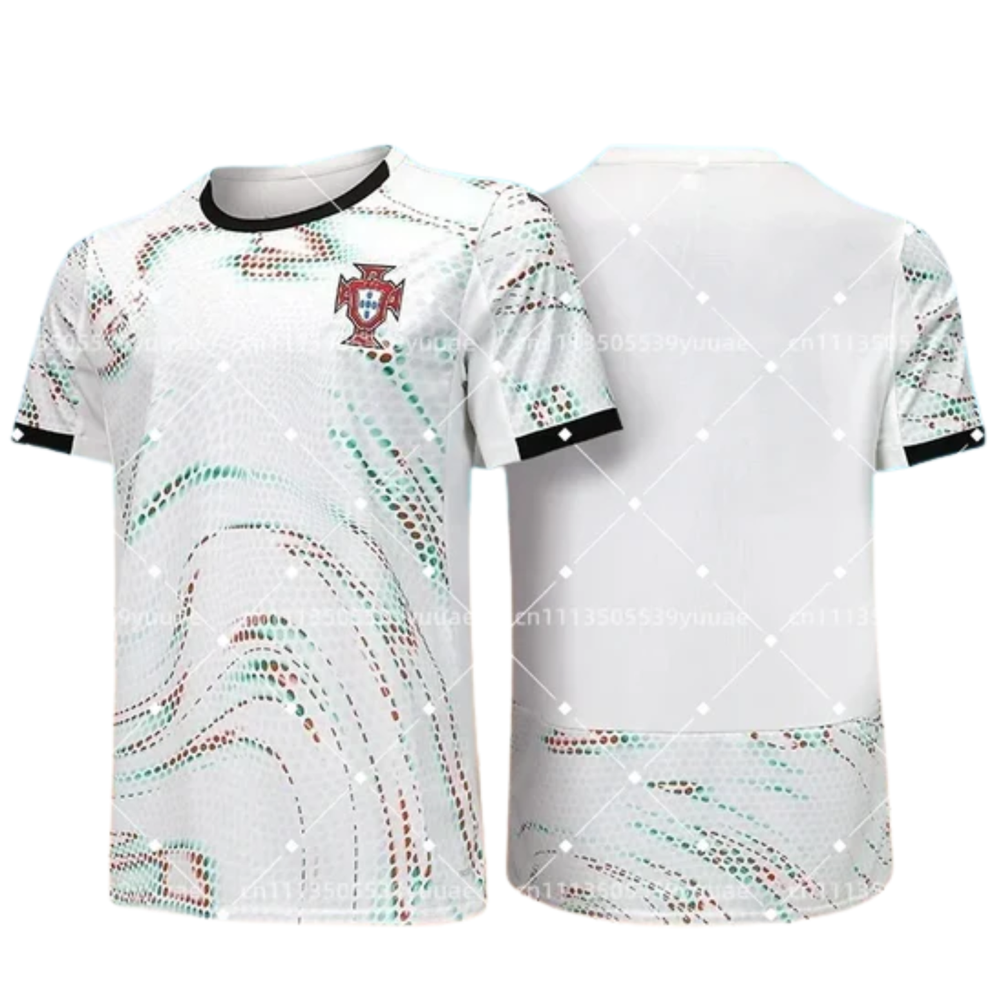 Camisa Portugal Copa do Mundo Camisa masculina Portugal 7 Edição de Fã de Futebol