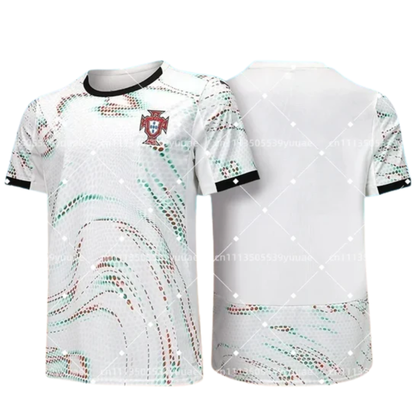 Camisa Portugal Copa do Mundo Camisa masculina Portugal 7 Edição de Fã de Futebol
