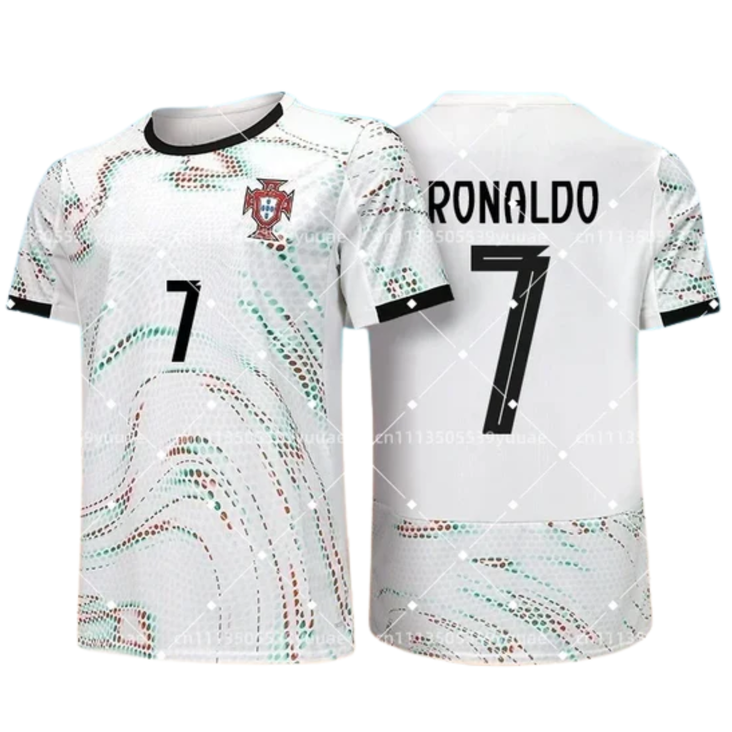 Camisa Portugal Copa do Mundo Camisa masculina Portugal 7 Edição de Fã de Futebol
