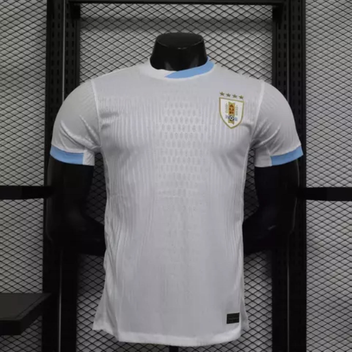 Adulto Infantil Camiseta Futebol Uruguai Seleção Camiseta masculina Futebol Uruguai