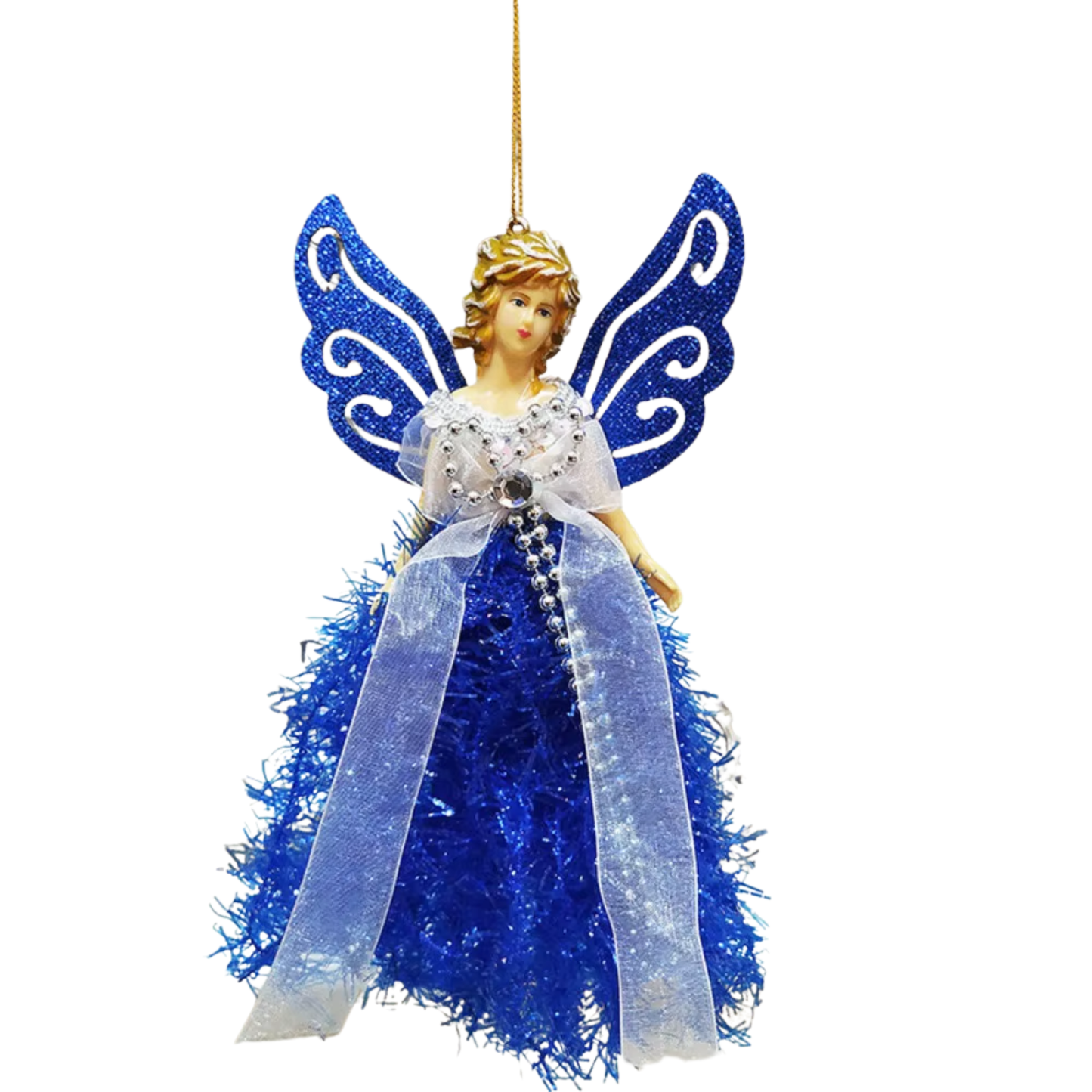 Anjos de Natal para árvore - Toppers de Natal Árvores dos Anjos| Enfeites de anjo árvore