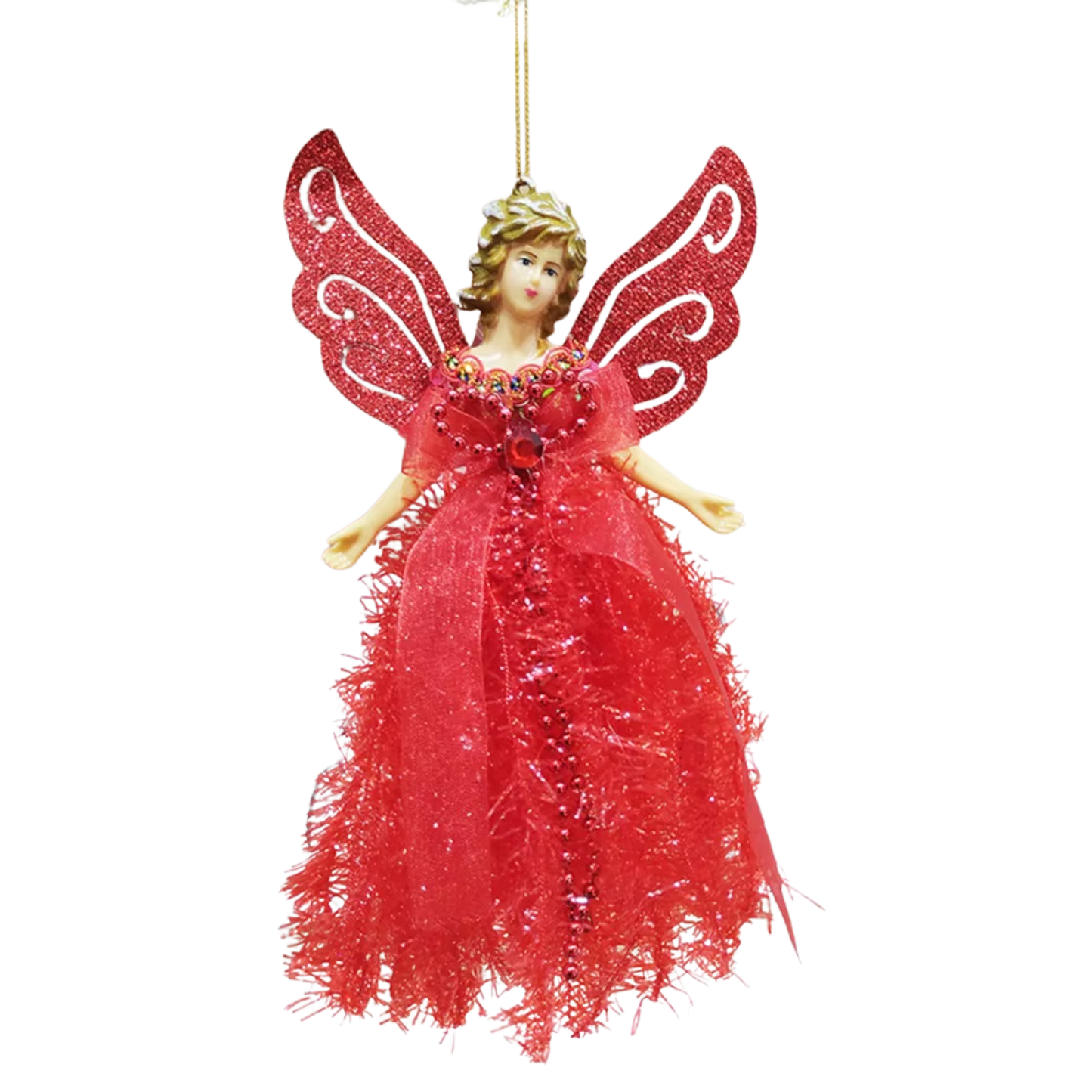 Anjos de Natal para árvore - Toppers de Natal Árvores dos Anjos| Enfeites de anjo árvore