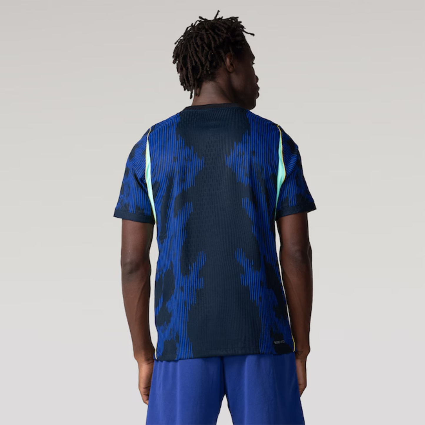 Camisa Brasil Azul Copa do Mundo Camisa Brasil Copa 2026 Unissex Azul Torcedor