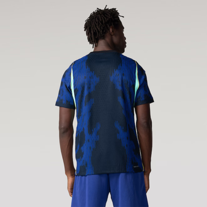Camisa Brasil Azul Copa do Mundo Camisa Brasil Copa 2026 Unissex Azul Torcedor