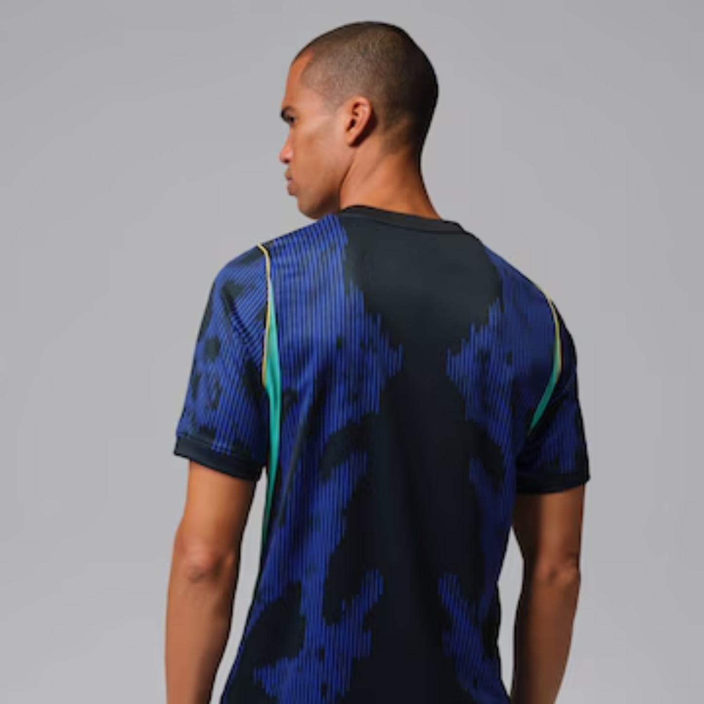 Camisa Brasil Azul Copa do Mundo Camisa Brasil Copa 2026 Unissex Azul Torcedor