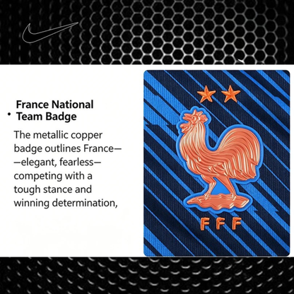 Camiseta Masculina França Futebol Camisa Futebol França Copa do Mundo I Torcedor Azul