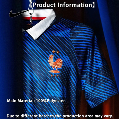 Camiseta Masculina França Futebol Camisa Futebol França Copa do Mundo I Torcedor Azul