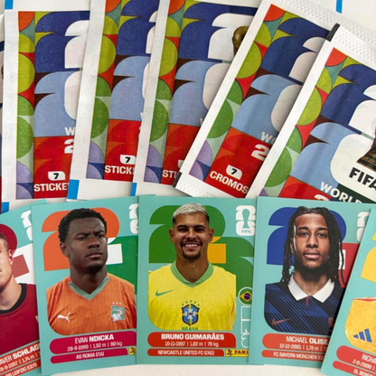 Álbum Oficial Copa do Mundo 2026 Capa Brochura Panini e Álbum de Figurinhas Brochura