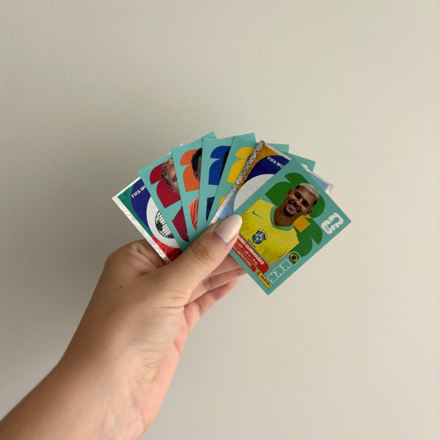 Kit Com Figurinhas com 12 Envelopes Copa Do Mundo 2026 Panini Oficial