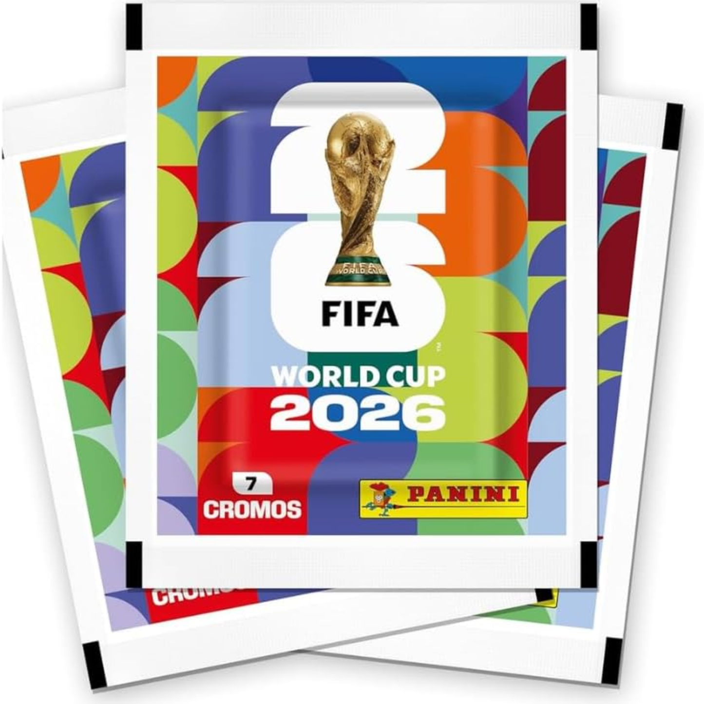 Kit Com Figurinhas com 12 Envelopes Copa Do Mundo 2026 Panini Oficial