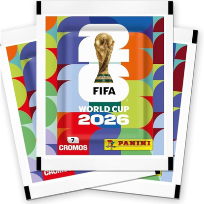 Kit Com Figurinhas com 12 Envelopes Copa Do Mundo 2026 Panini Oficial