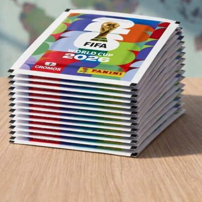 Kit Com Figurinhas com 12 Envelopes Copa Do Mundo 2026 Panini Oficial