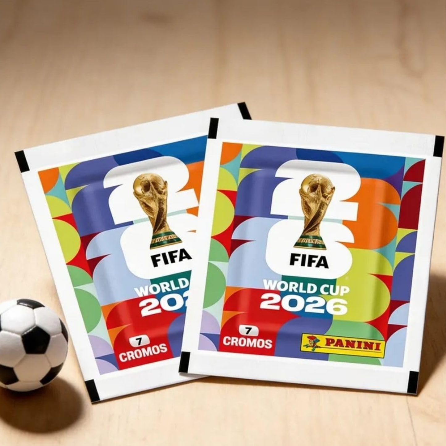 Kit Com Figurinhas com 12 Envelopes Copa Do Mundo 2026 Panini Oficial