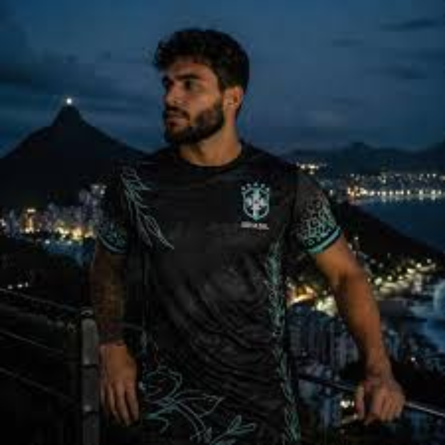 Camisa Brasil Verde Copa do Mundo Camiseta Leopardo Seleção Brasil Unissex Oficial