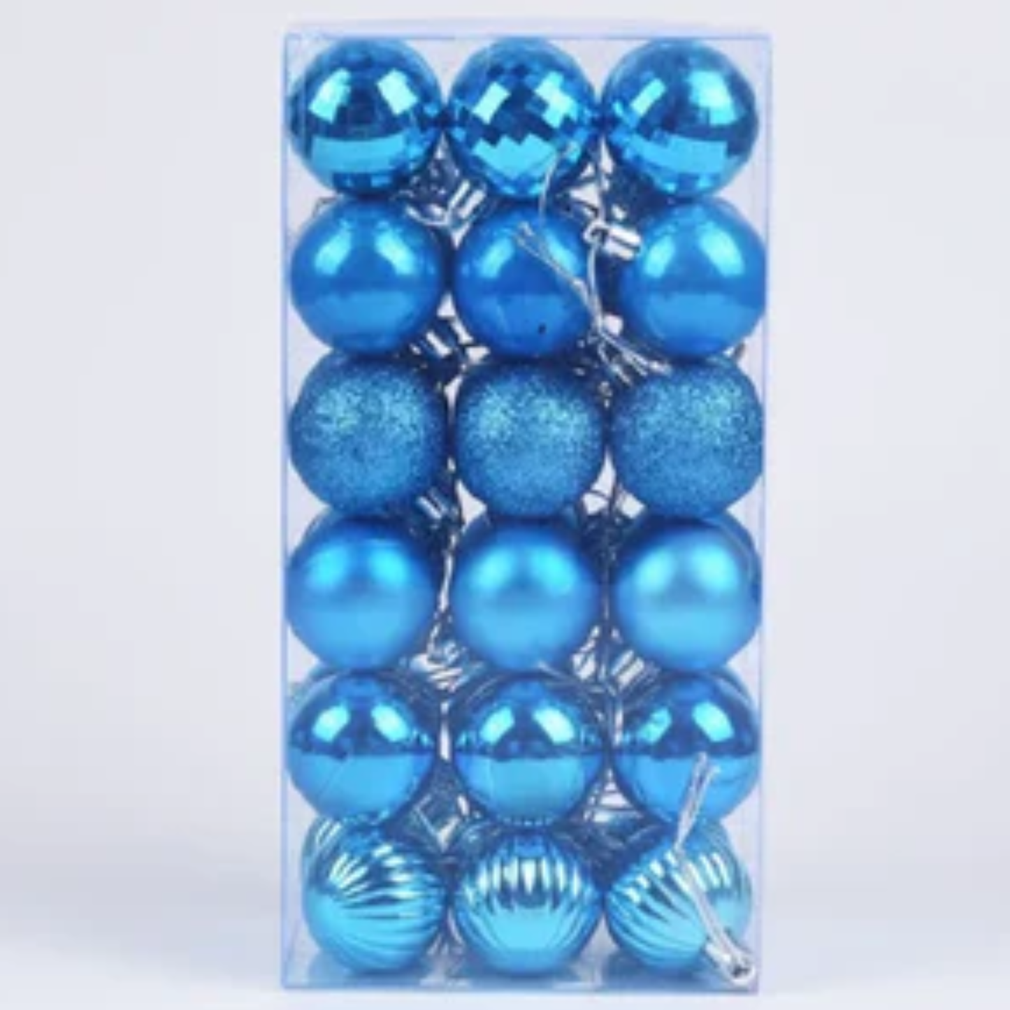 Bolas de Natal, 36 Peças, Enfeites de Bola de Natal de 4 cm, Decorações Natal Inquebráveis