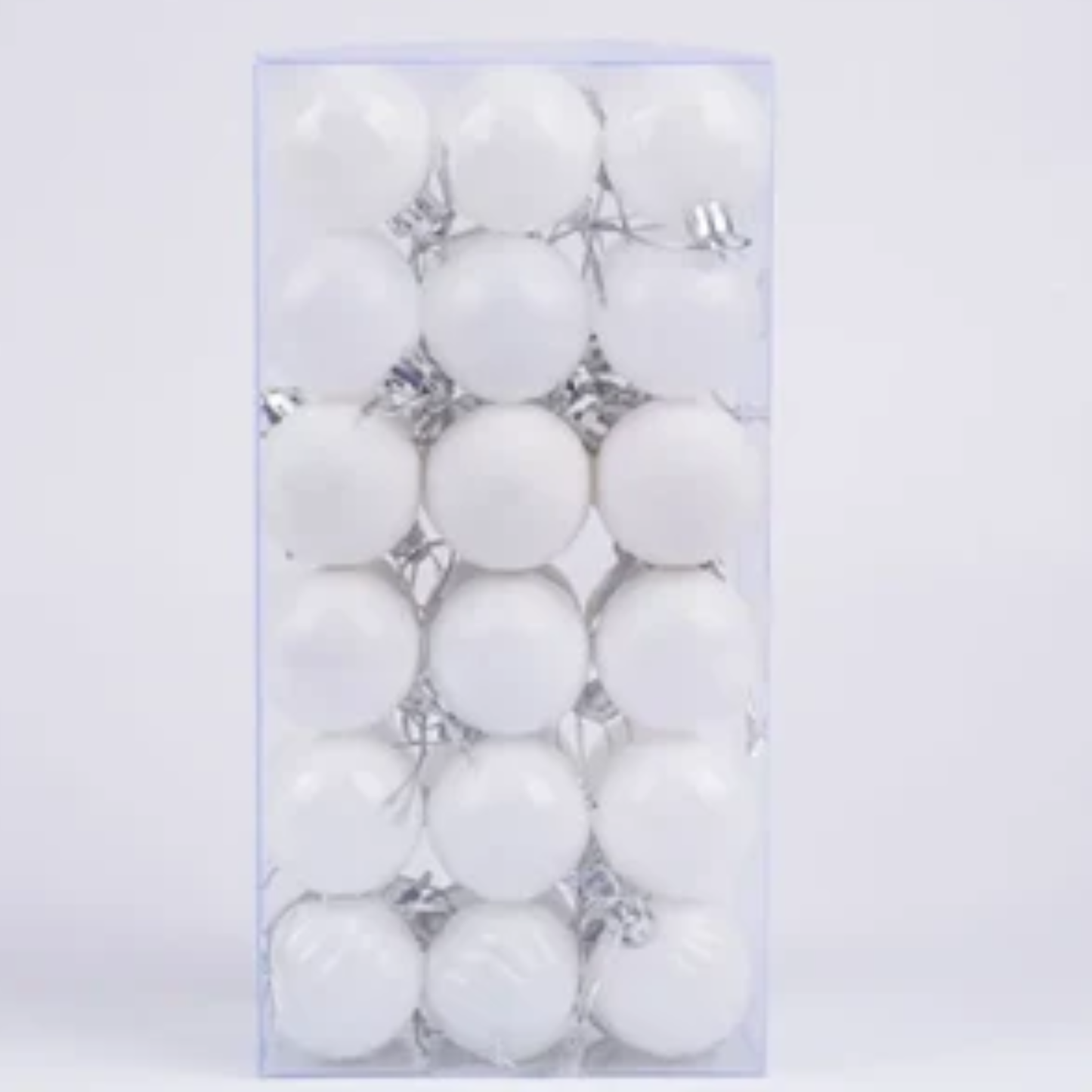 Bolas de Natal, 36 Peças, Enfeites de Bola de Natal de 4 cm, Decorações Natal Inquebráveis