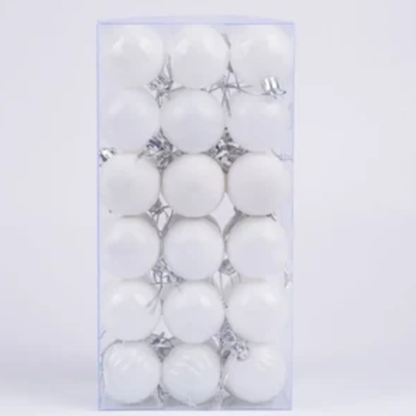 Bolas de Natal, 36 Peças, Enfeites de Bola de Natal de 4 cm, Decorações Natal Inquebráveis