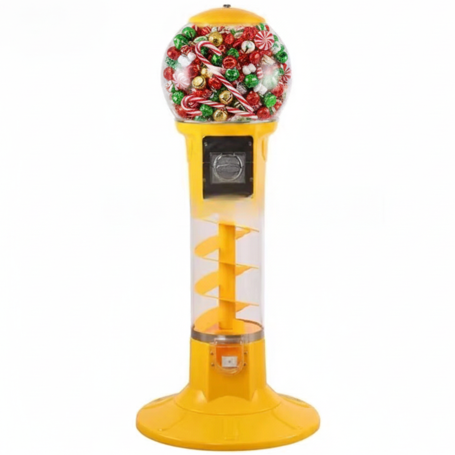 Máquina de Chicletes Suporte Automática Shopping Decoração de Natal Dispensador Natal