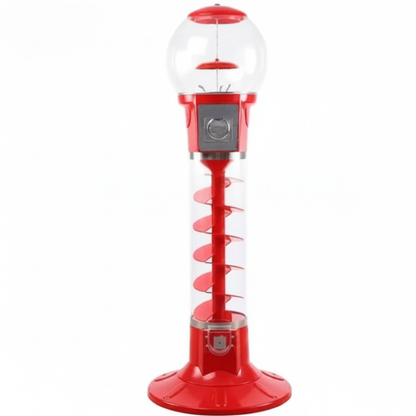 Máquina de Chicletes Suporte Automática Shopping Decoração de Natal Dispensador Natal