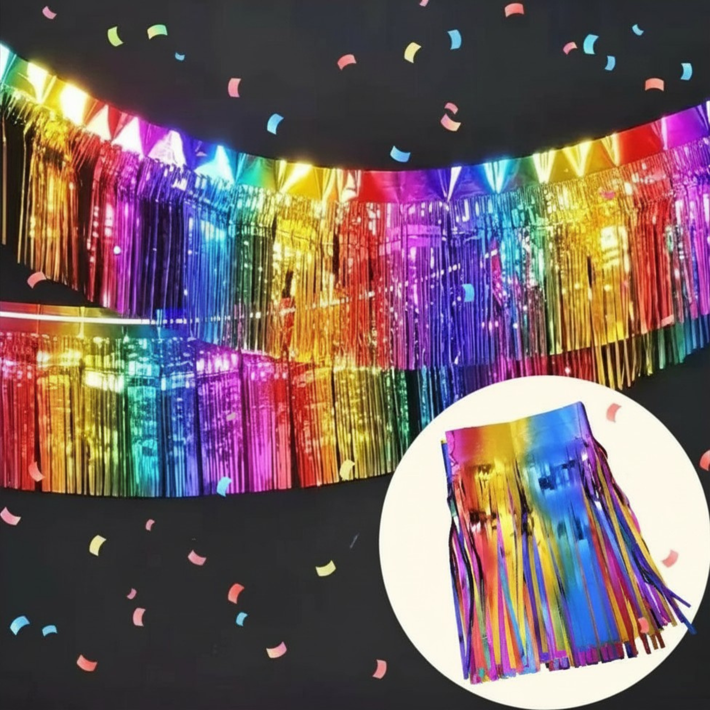 Fitas Metalizadas de Carnaval de Fitas Metalizadas Fitilho Carnaval Festa Bloquinho