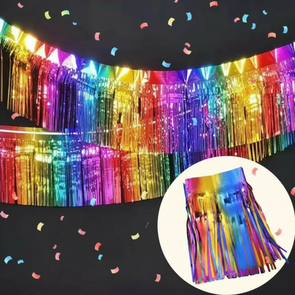 Fitas Metalizadas de Carnaval de Fitas Metalizadas Fitilho Carnaval Festa Bloquinho