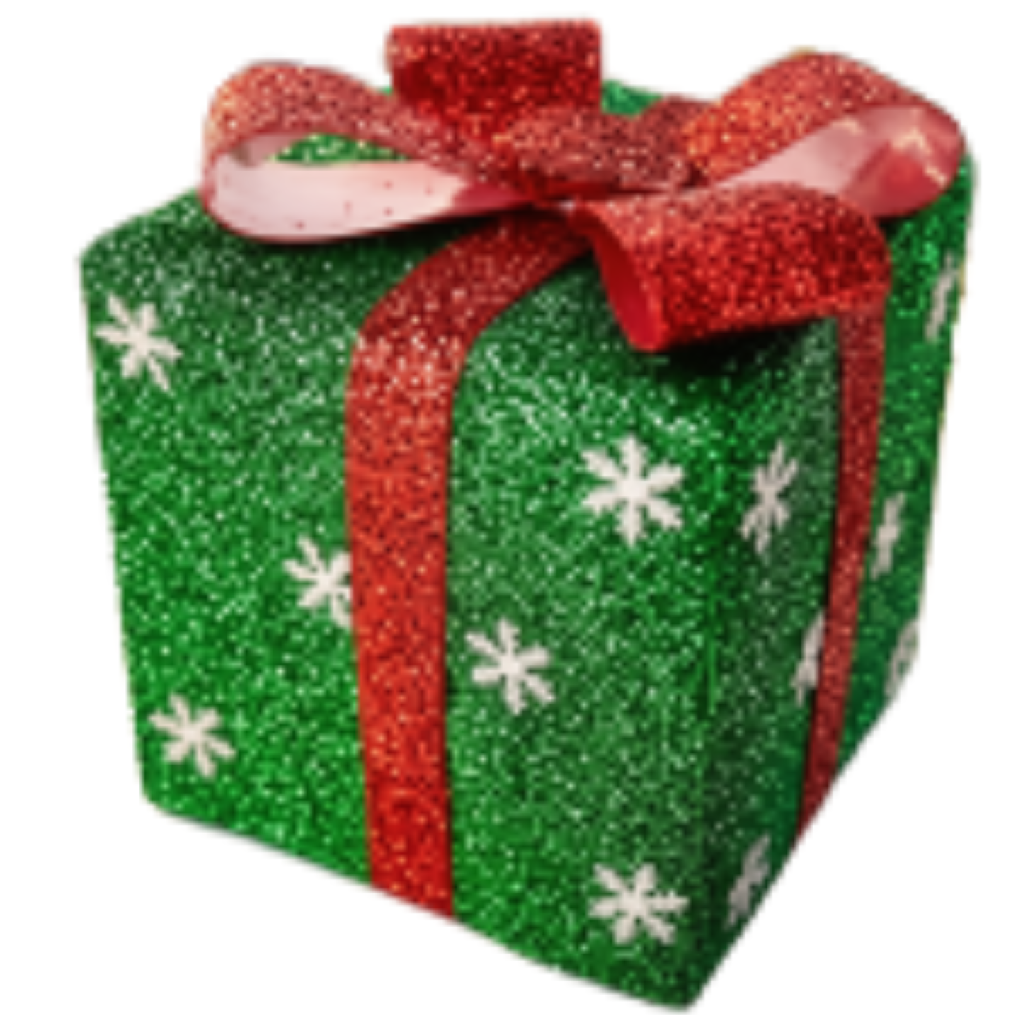 Caixa de Natal Cubo de Caixas, Caixas com Laços, Enfeite de Saia de Árvore de Natal