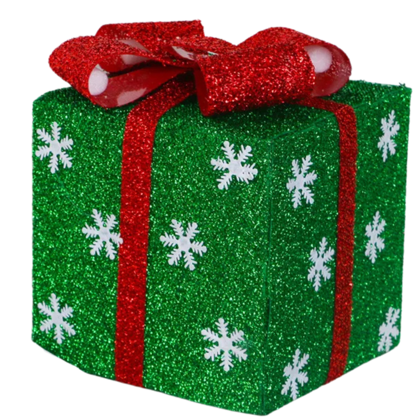 Caixa de Natal Cubo de Caixas, Caixas com Laços, Enfeite de Saia de Árvore de Natal
