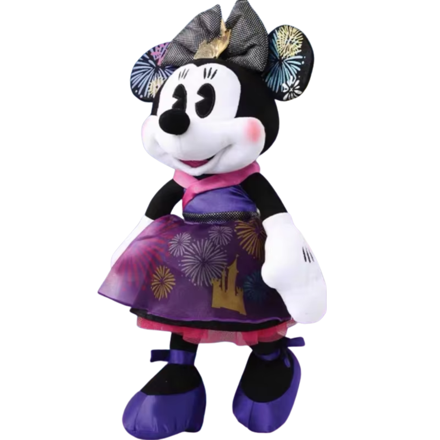 Boneco Disney Halloween Pelúcias Modelo Disney Mickey Mouse Halloween 30cm/40cm