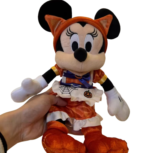 Boneco Disney Halloween Pelúcias Modelo Disney Mickey Mouse Halloween 30cm/40cm