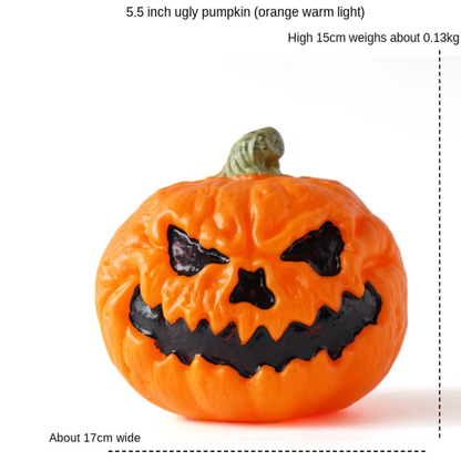 Lanterna LED de Halloween Luz de Grande Pacote com Luzes de Abóbora de Halloween