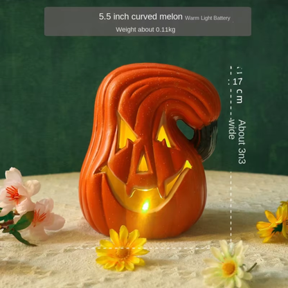 Lanterna LED de Halloween Luz de Grande Pacote com Luzes de Abóbora de Halloween