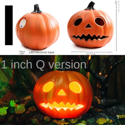 Lanterna LED de Halloween Luz de Grande Pacote com Luzes de Abóbora de Halloween