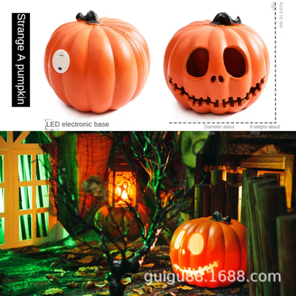 Lanterna LED de Halloween Luz de Grande Pacote com Luzes de Abóbora de Halloween